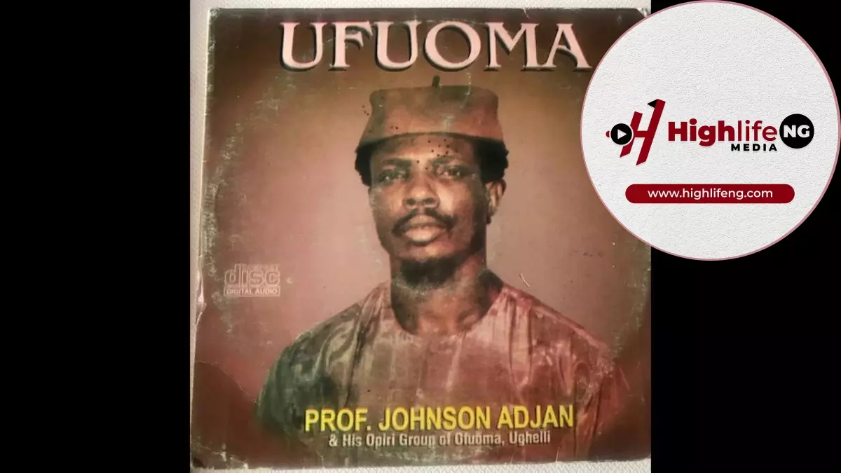 Johnson Adjan - Ufoma