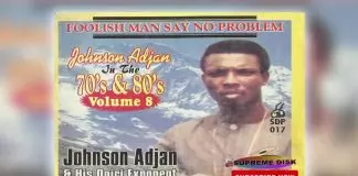 Johnson Adjan - In The 70s & 80s Vol. 8 (Full Album)