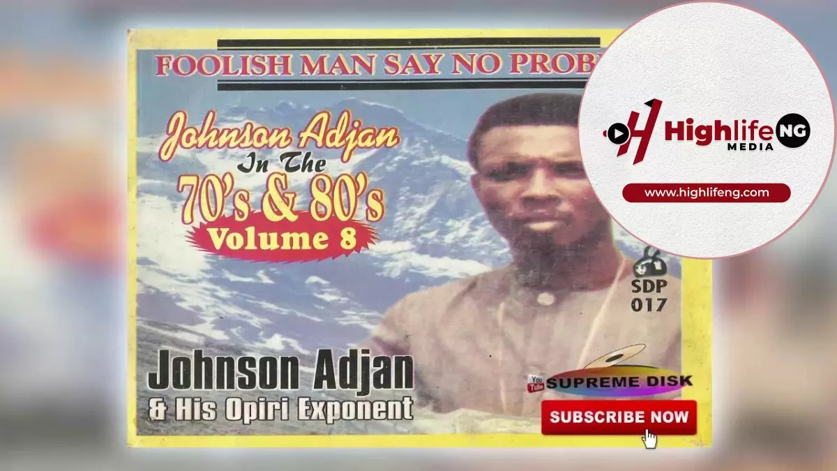 Johnson Adjan - In The 70s & 80s Vol. 8 (Full Album)