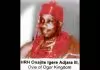 Johnson Adjan - Ogbu R'le Of Urhobo Land