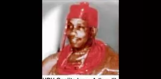 Johnson Adjan - Ogbu R'le Of Urhobo Land