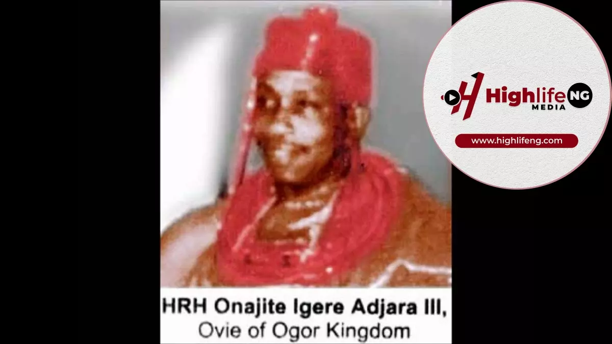 Johnson Adjan - Ogbu R'le Of Urhobo Land