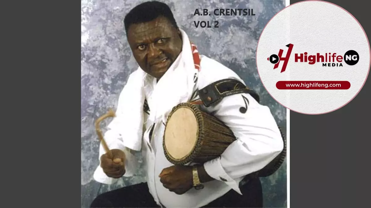 AB Crentsil - Ne Ho Asem Ye Dzin