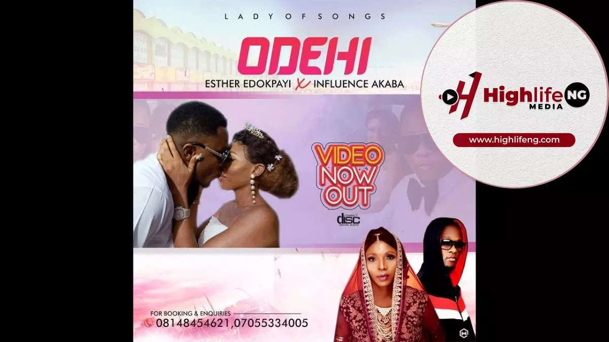 Esther Edokpayi ft. Influence Akabe - Odehi