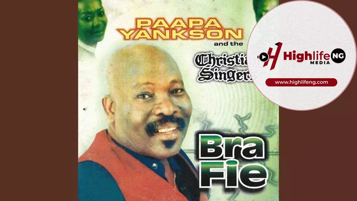 Paapa Yankson - Holy Lord