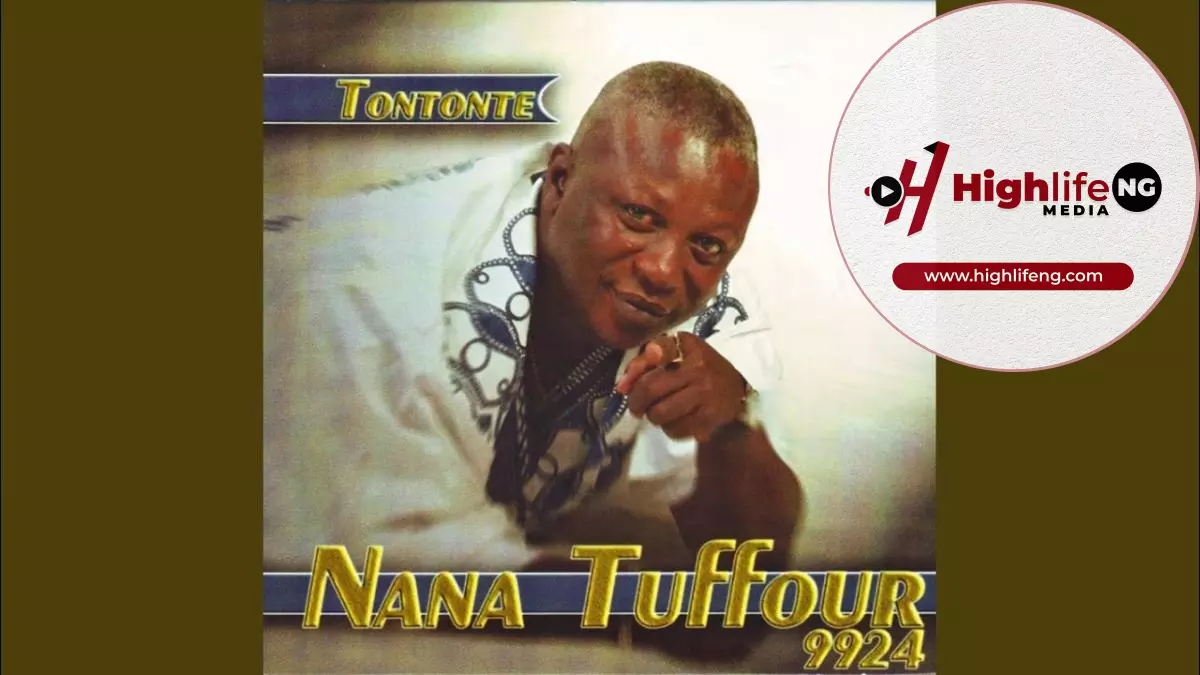 Nana Tuffour - Kronkron Ne Awurade