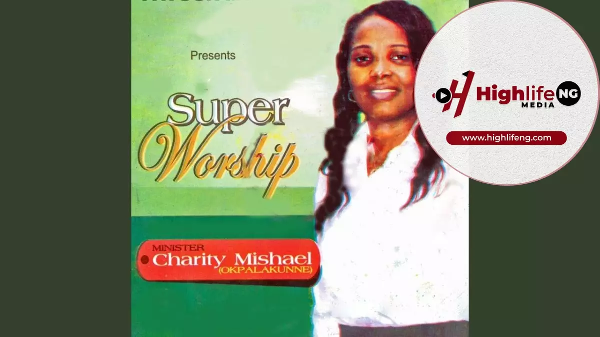 Charity Mishael Okpalakunne - You Are All I Need