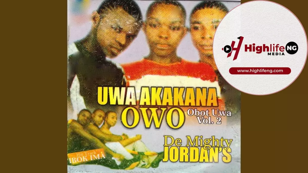 De Mighty Jordan's - Uwa Akakana Owo Obot Uwa