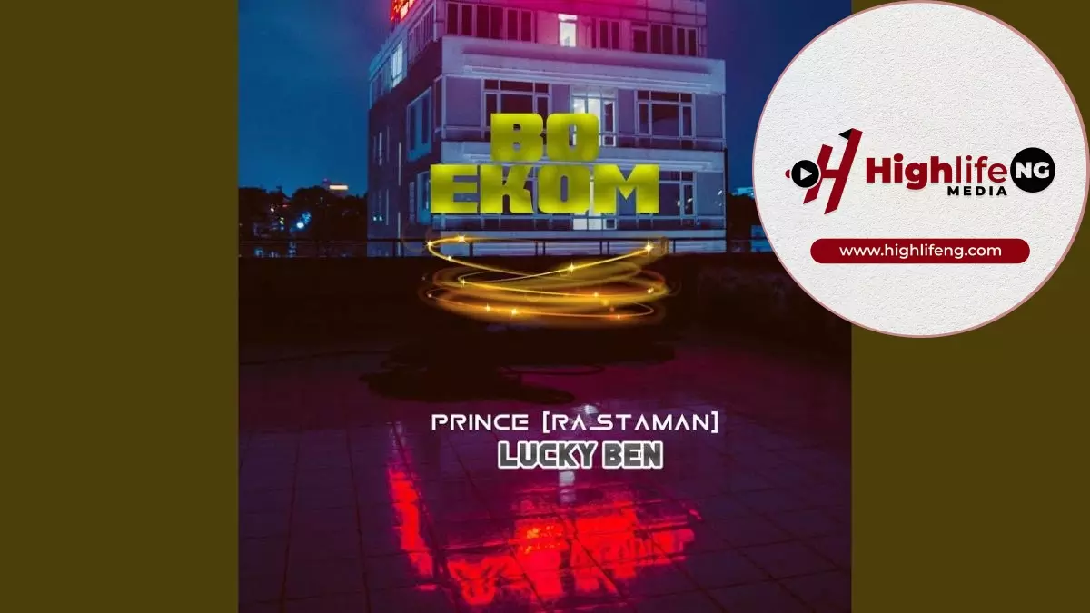 Lucky Ben - Bo Ekom