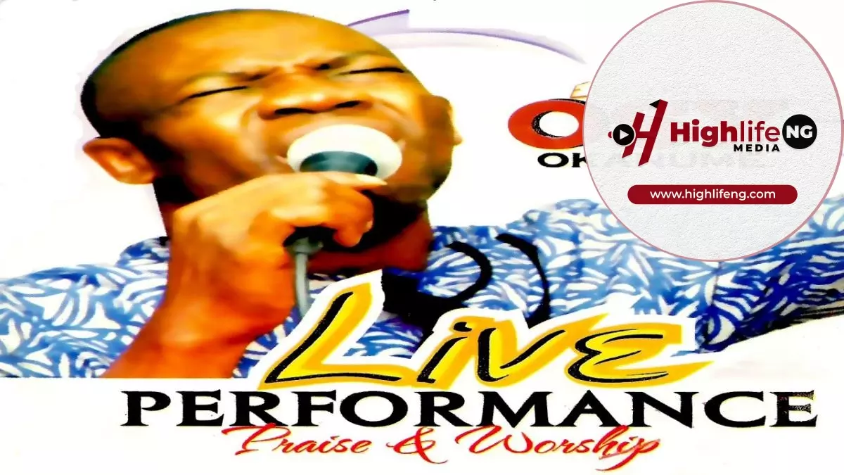 Evang. Ossy Okanume - Fountain Of Life