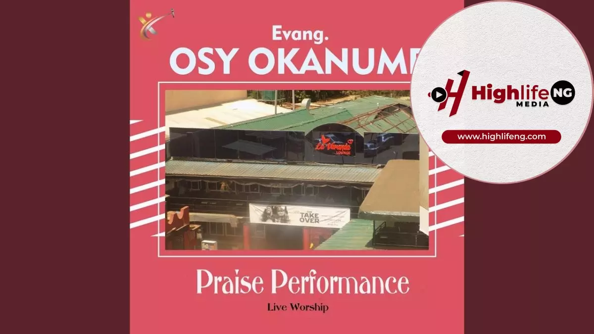 Evang. Ossy Okanume - Praise Performance