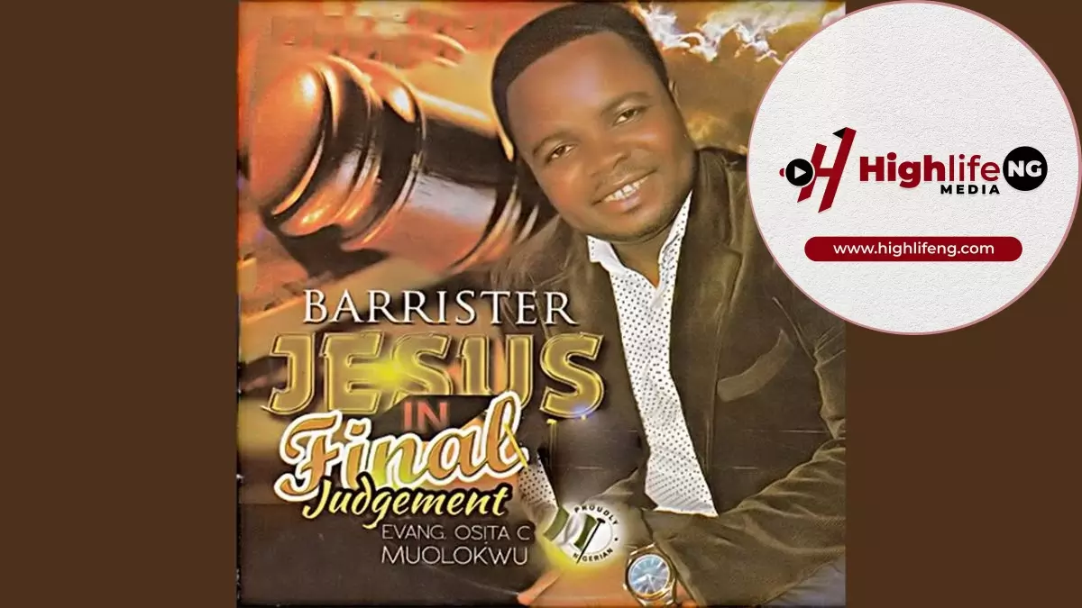 Evang. Osita Muolokwu - Barrister Jesus (In the Final Judgement) Vol. 2