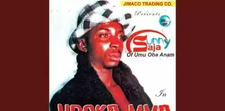Sunny Saja - Egwu Amala