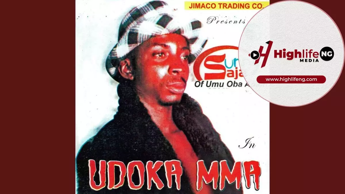 Sunny Saja - Egwu Amala