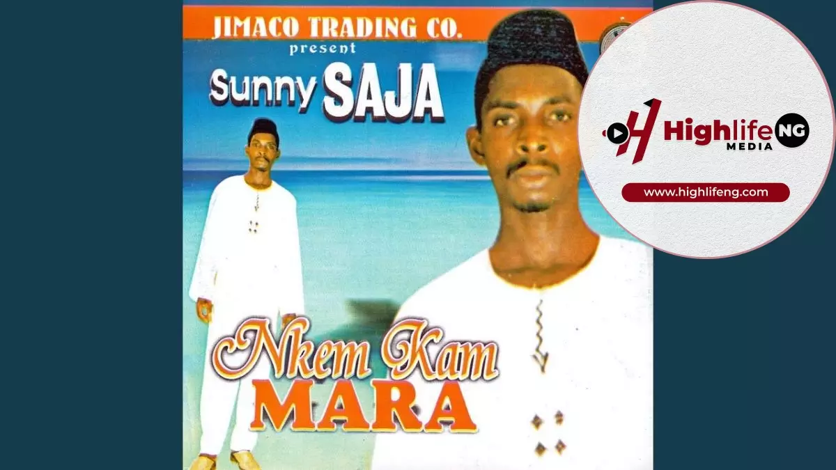 Sunny Saja - Unu Ezugo