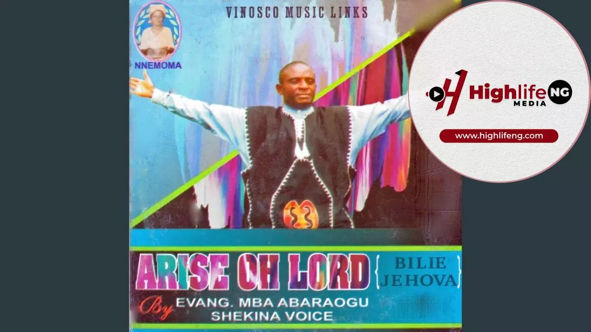 Evang. Mba Abaraogu - Nwe Ndidi