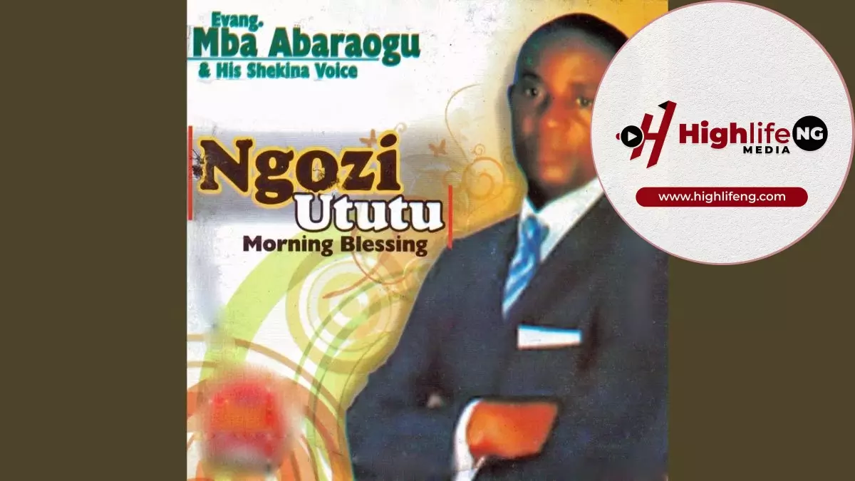 Evang. Mba Abaraogu - Inweghiatu Chineke