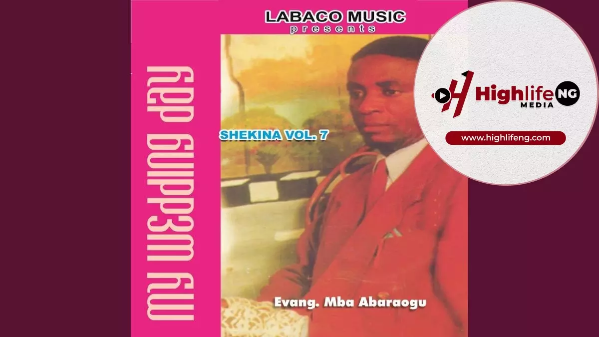 Evang. Mba Abaraogu - My Wedding Day (Shekina) Vol. 7