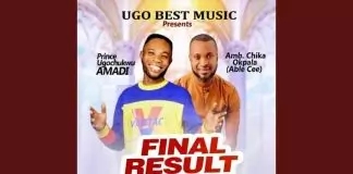 Prince Ugochukwu Amadi ft. Able Cee - Anyi Na Ario Jesus