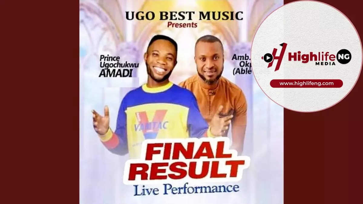 Prince Ugochukwu Amadi ft. Able Cee - Anyi Na Ario Jesus