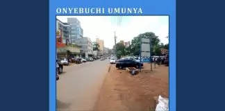 Prophet Onyebuchi Ozobialu - Osi Na Fenci Ana