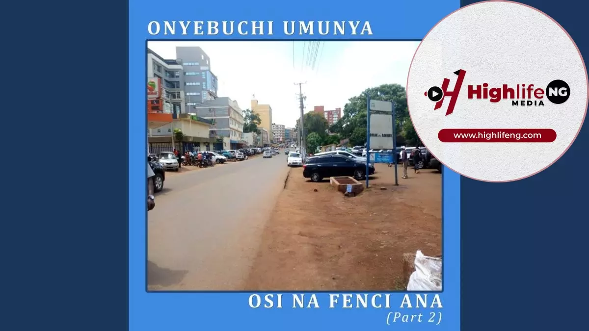 Prophet Onyebuchi Ozobialu - Osi Na Fenci Ana
