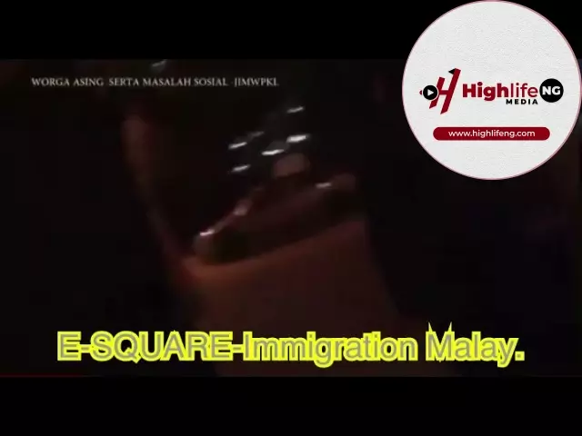 E square - Immigration Malay