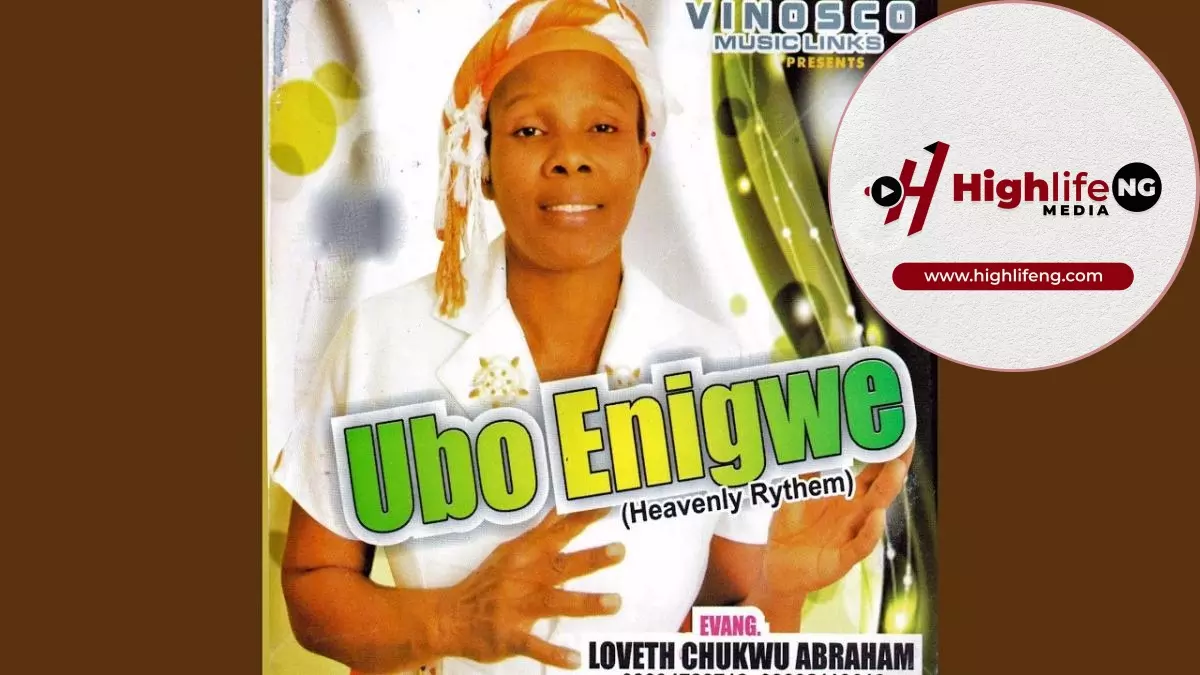 Evang. Loveth Chukwu Abraham - Ubo Enigwe (Heavenly Rythem)