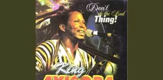 King Ayisoba - Don't Do the Bad Thing