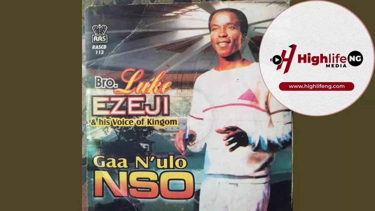 Bro Luke Ezeji - Gaa N'ulo Nso
