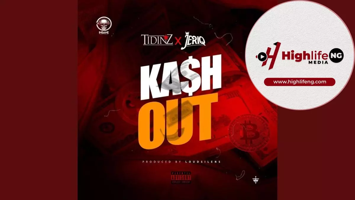 Tidinz ft. Jeriq - Kash Out