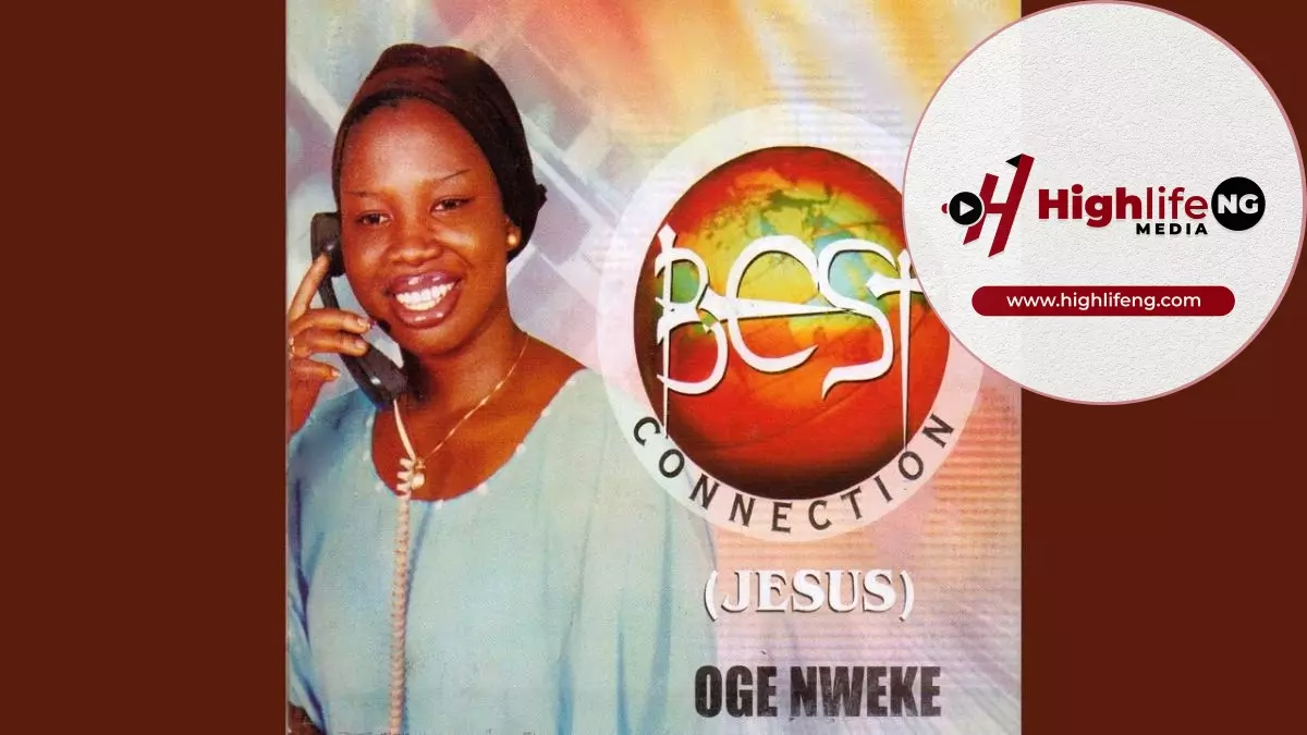 Oge Nweke - Best Connection (Jesus)