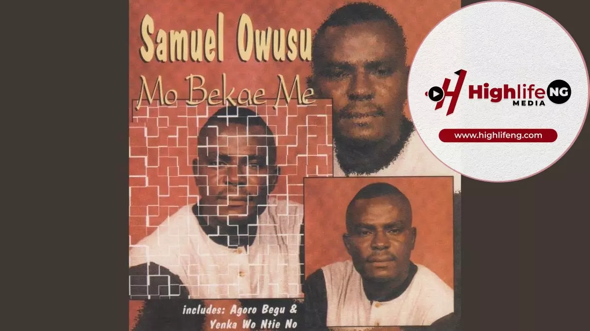 Samuel Owusu - Yenka Wo Ntie No