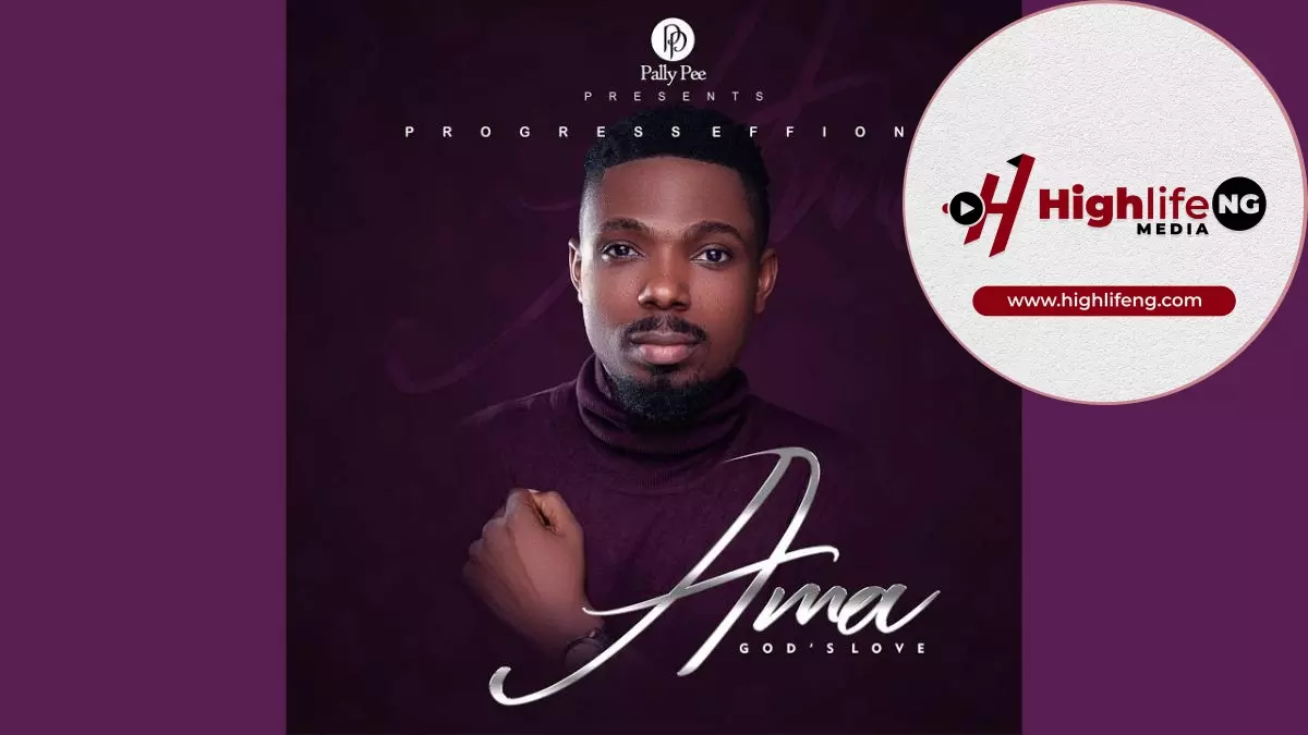 Progress Effiong - You Be God