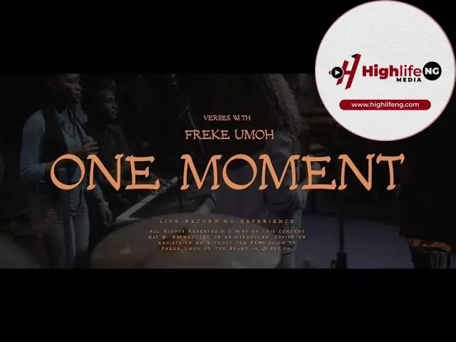 Freke Umoh - One Moment