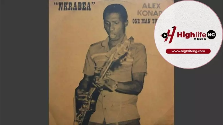 Alex Konadu – Nkrabea