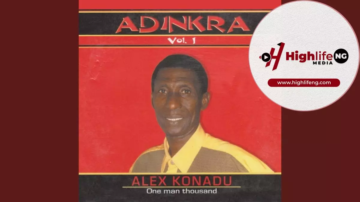 Alex Konadu - Ensuo Amuna