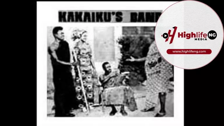 Kakaiku’s Band – Sasabonsam Fie