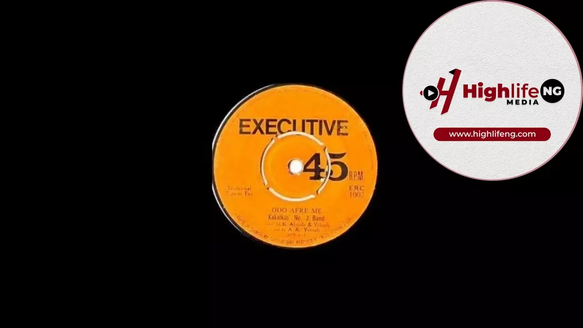 Kakaiku's Band - Odo Afre Me