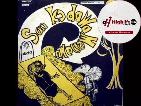 Kakaiku's Band - Ayeko Na Adofo