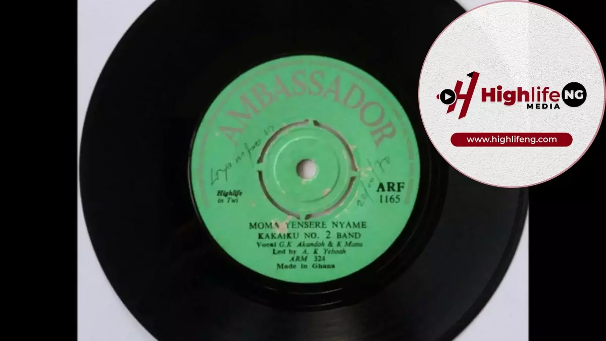 Kakaiku's Band - Moma Yensere Nyame