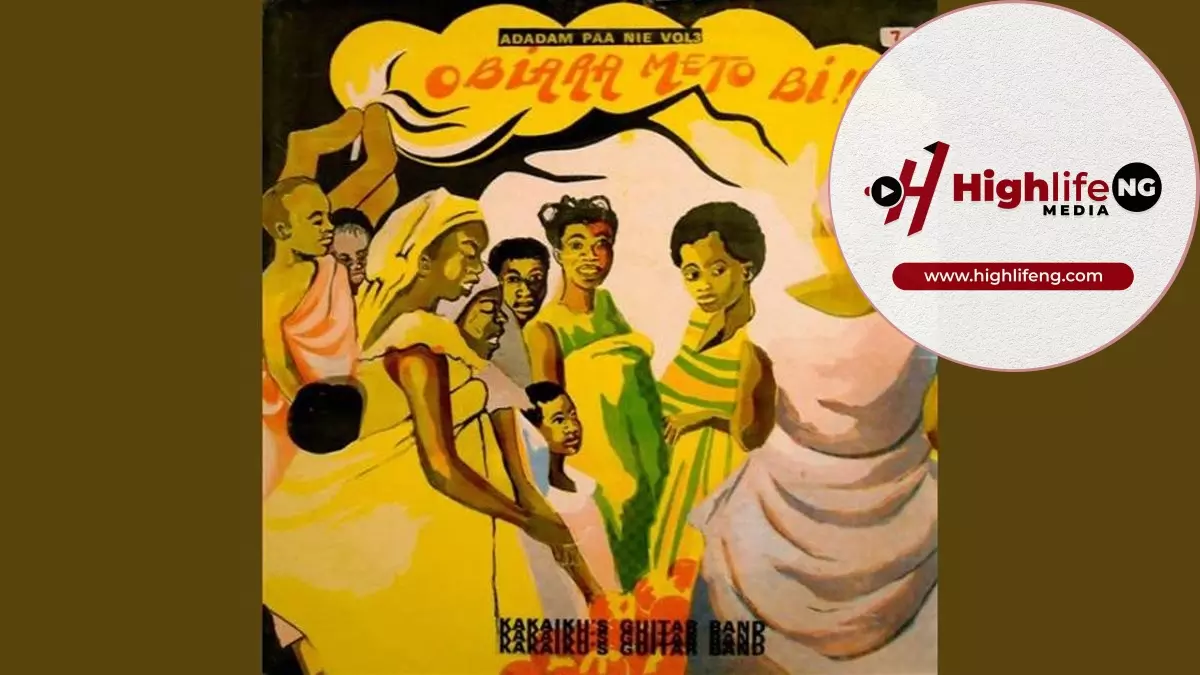 Kakaiku's Band - Obiara Meto Bi