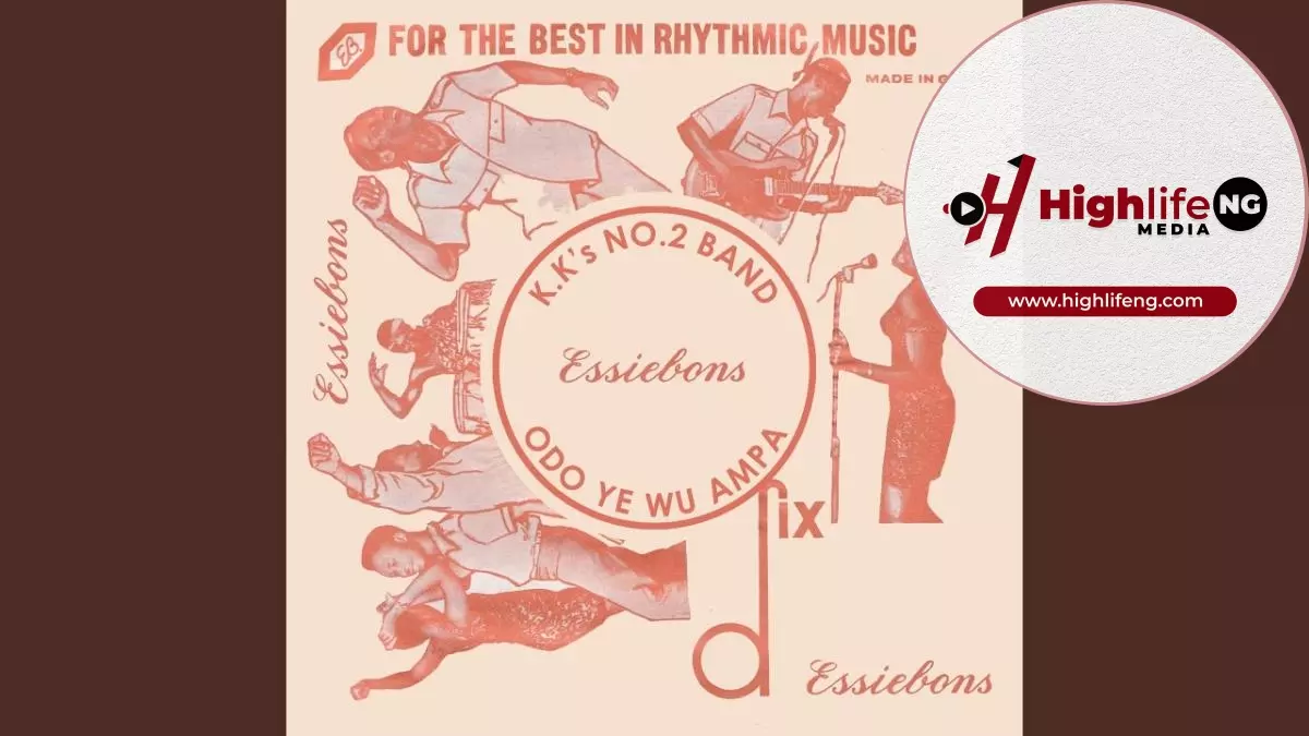 Kakaiku's Band - Odo Ye Wu Ampa