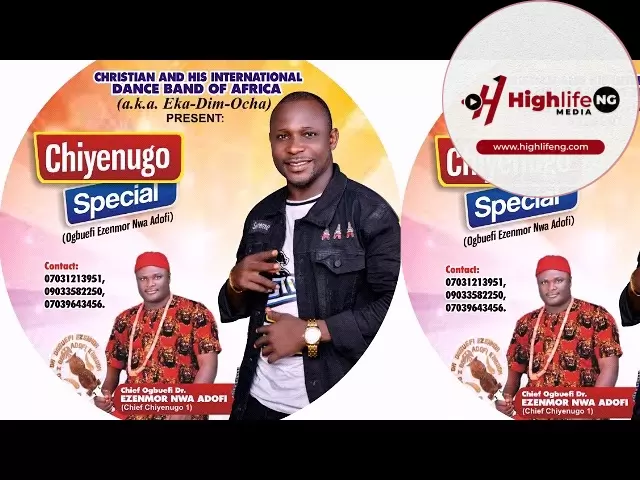 Christian Osagwu - Chiyenugo Special