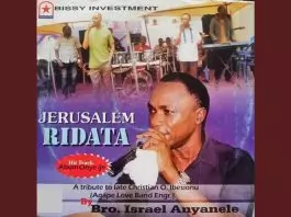 Bro. Israel Anyanele - Abum Onye Ije (Ihe Siri Ike)