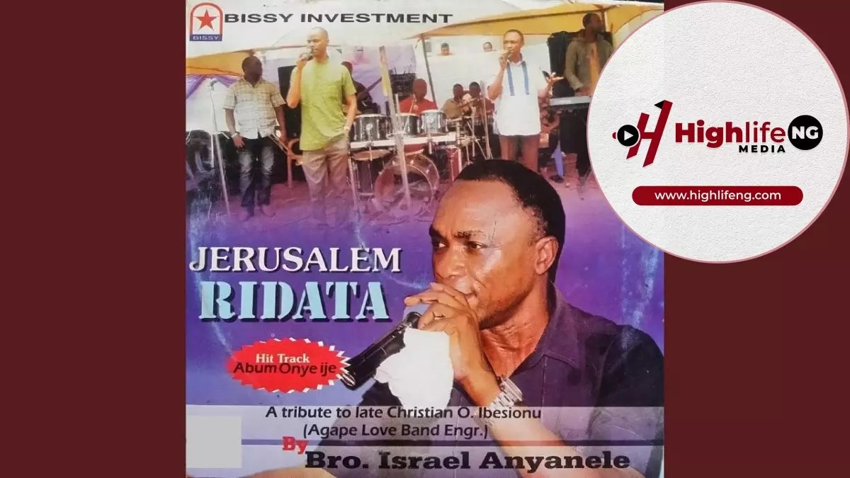 Bro. Israel Anyanele - Abum Onye Ije (Ihe Siri Ike)