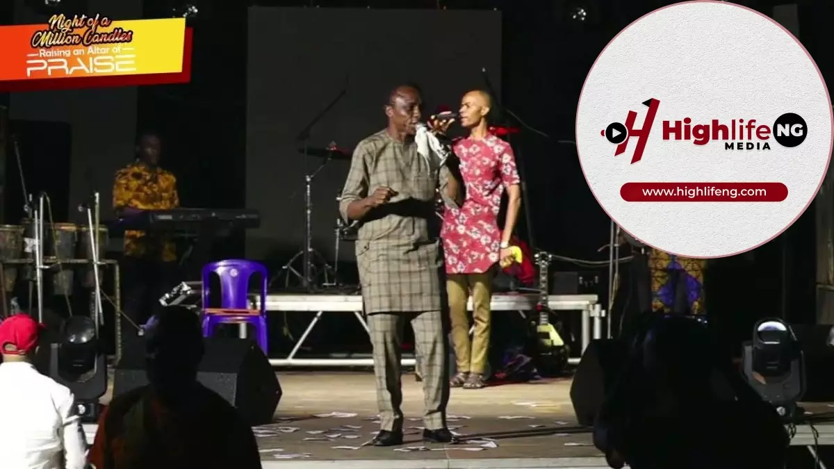 Israel Anyanele & Agape Love Band - Live Performance At Nnokwa