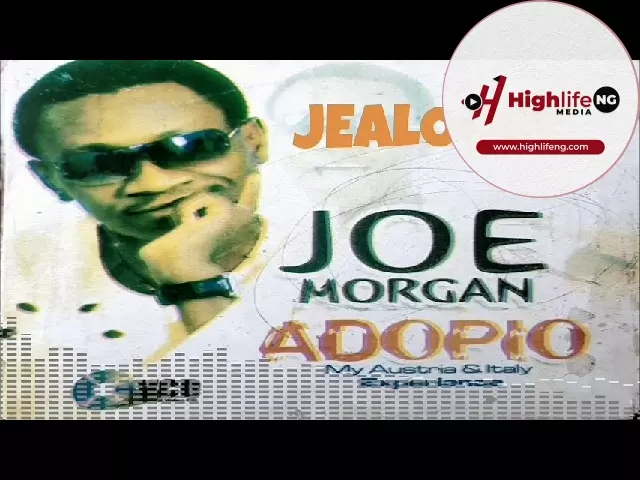 Joe Morgan - Jealousy