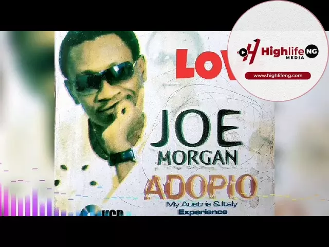 Joe Morgan - Love