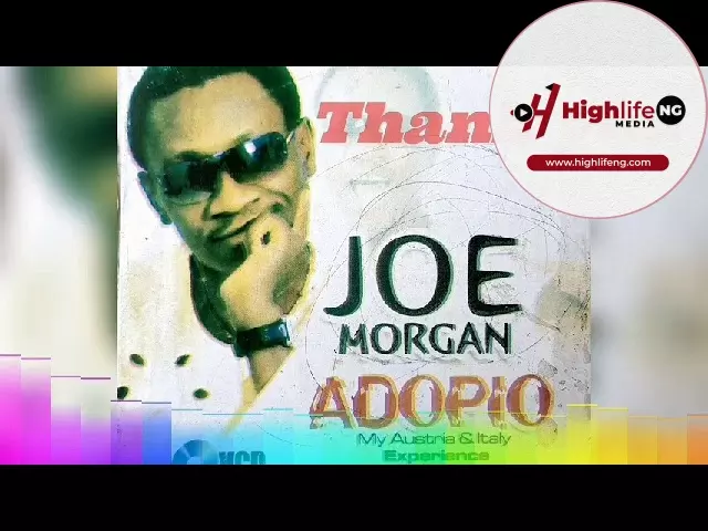 Joe Morgan - Thank You